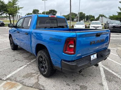 2026 RAM Ram 1500 RAM 1500 WARLOCK CREW CAB 4X4 5'7' BOX
