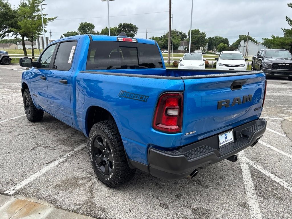 2026 RAM Ram 1500 RAM 1500 WARLOCK CREW CAB 4X4 5'7' BOX