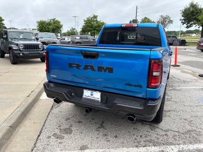 2026 RAM Ram 1500 RAM 1500 WARLOCK CREW CAB 4X4 5'7' BOX