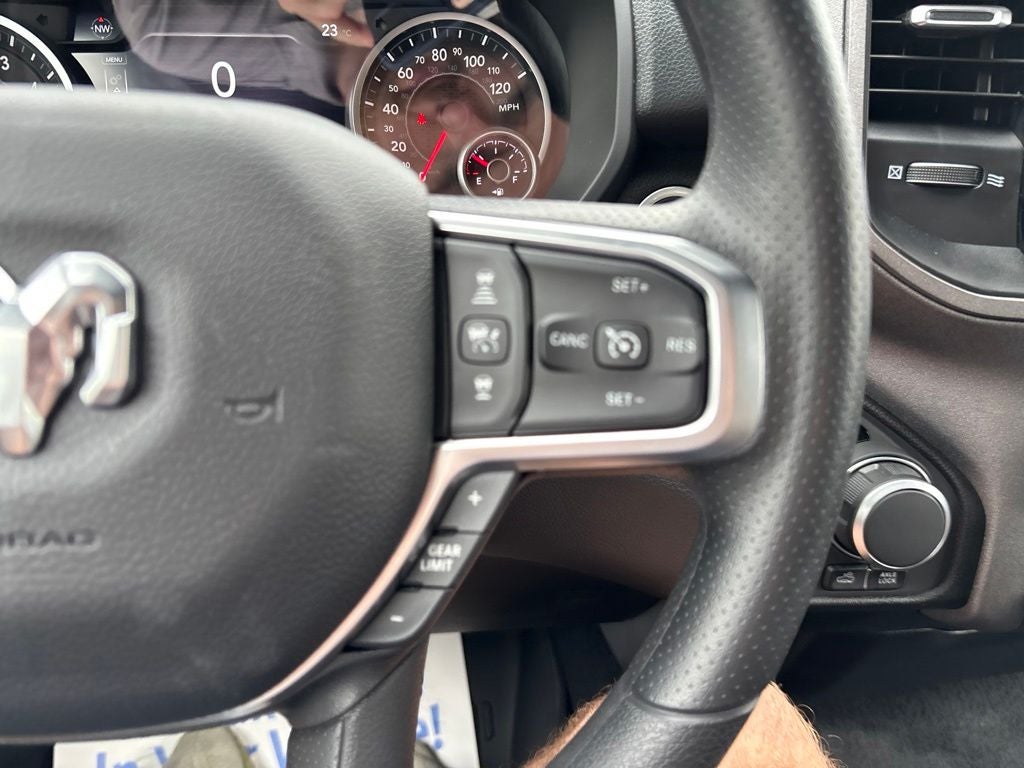 2026 RAM Ram 1500 RAM 1500 WARLOCK CREW CAB 4X4 5'7' BOX