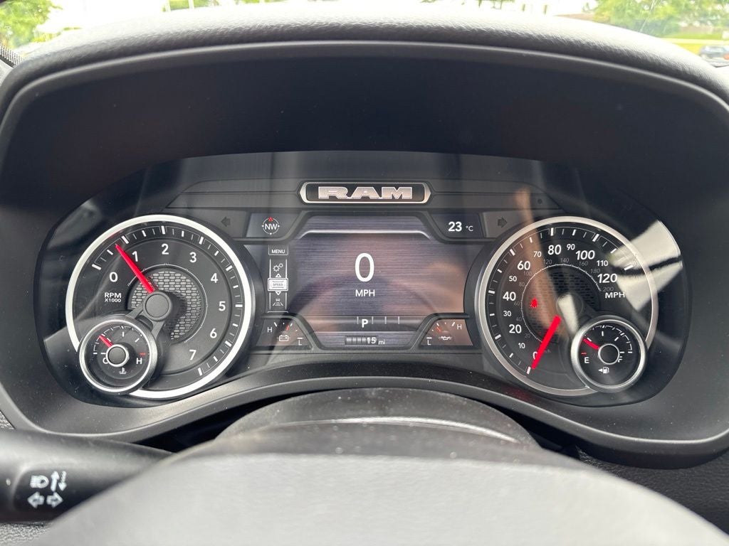 2026 RAM Ram 1500 RAM 1500 WARLOCK CREW CAB 4X4 5'7' BOX