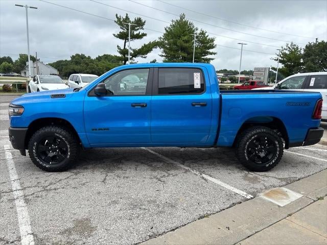 2026 RAM Ram 1500 RAM 1500 WARLOCK CREW CAB 4X4 5'7' BOX