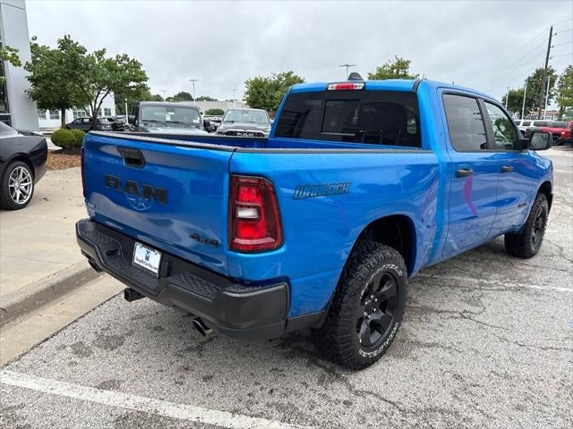 2026 RAM Ram 1500 RAM 1500 WARLOCK CREW CAB 4X4 5'7' BOX