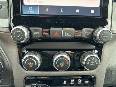 2026 RAM Ram 1500 RAM 1500 WARLOCK CREW CAB 4X4 5'7' BOX
