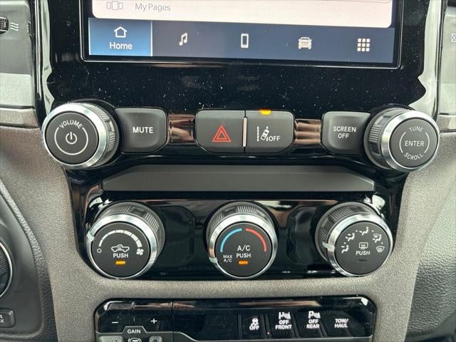 2026 RAM Ram 1500 RAM 1500 WARLOCK CREW CAB 4X4 5'7' BOX