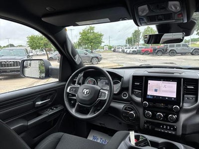 2026 RAM Ram 1500 RAM 1500 WARLOCK CREW CAB 4X4 5'7' BOX