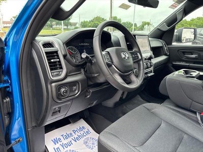 2026 RAM Ram 1500 RAM 1500 WARLOCK CREW CAB 4X4 5'7' BOX