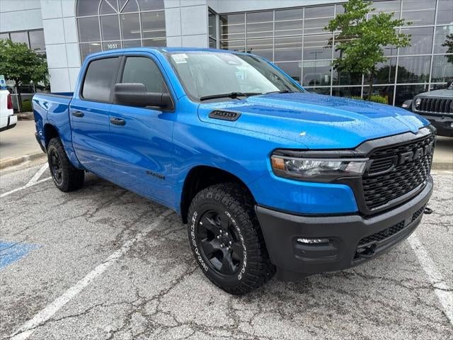 2026 RAM Ram 1500 RAM 1500 WARLOCK CREW CAB 4X4 5'7' BOX