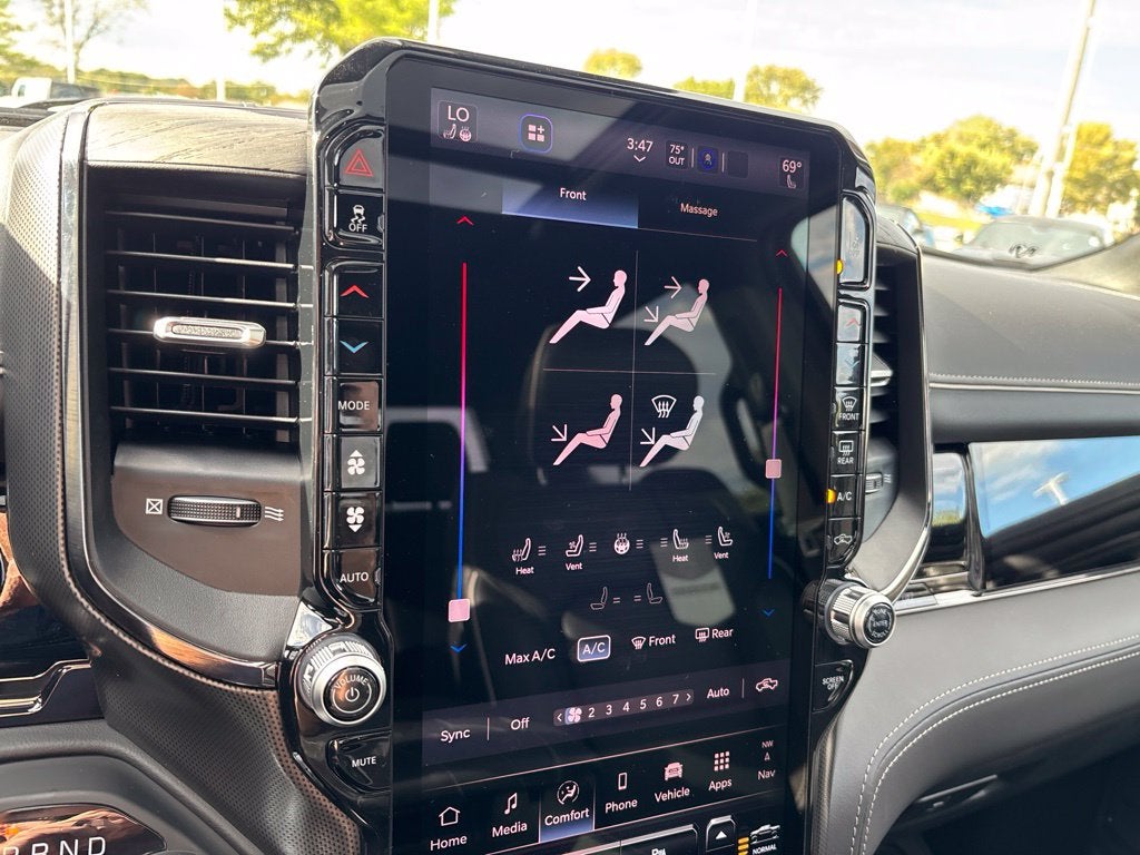 2027 RAM Ram 1500 RAM 1500 LIMITED CREW CAB 4X4 5'7' BOX