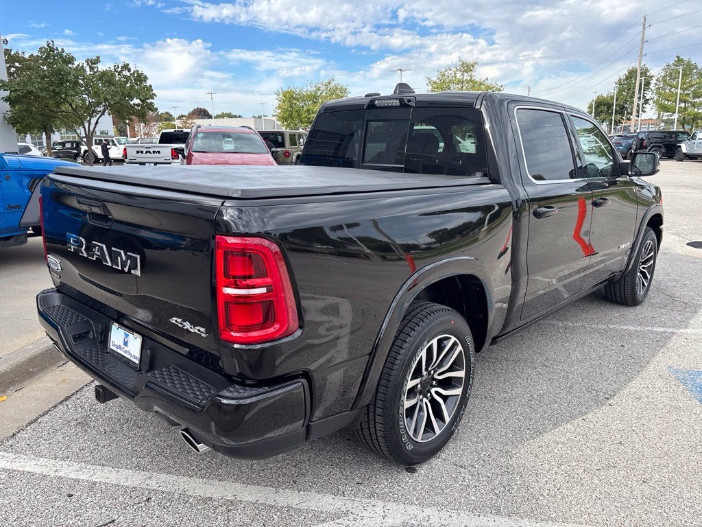 2027 RAM Ram 1500 RAM 1500 LIMITED LONGHORN CREW CAB 4X4 5'7' BOX