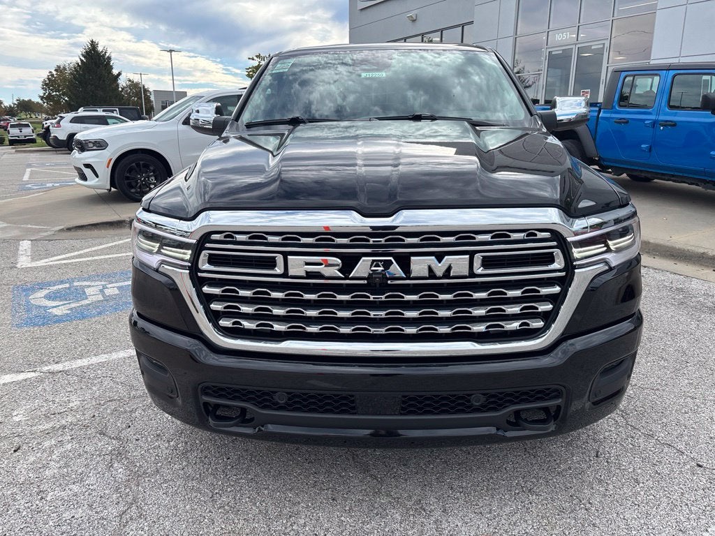 2027 RAM Ram 1500 RAM 1500 LIMITED LONGHORN CREW CAB 4X4 5'7' BOX
