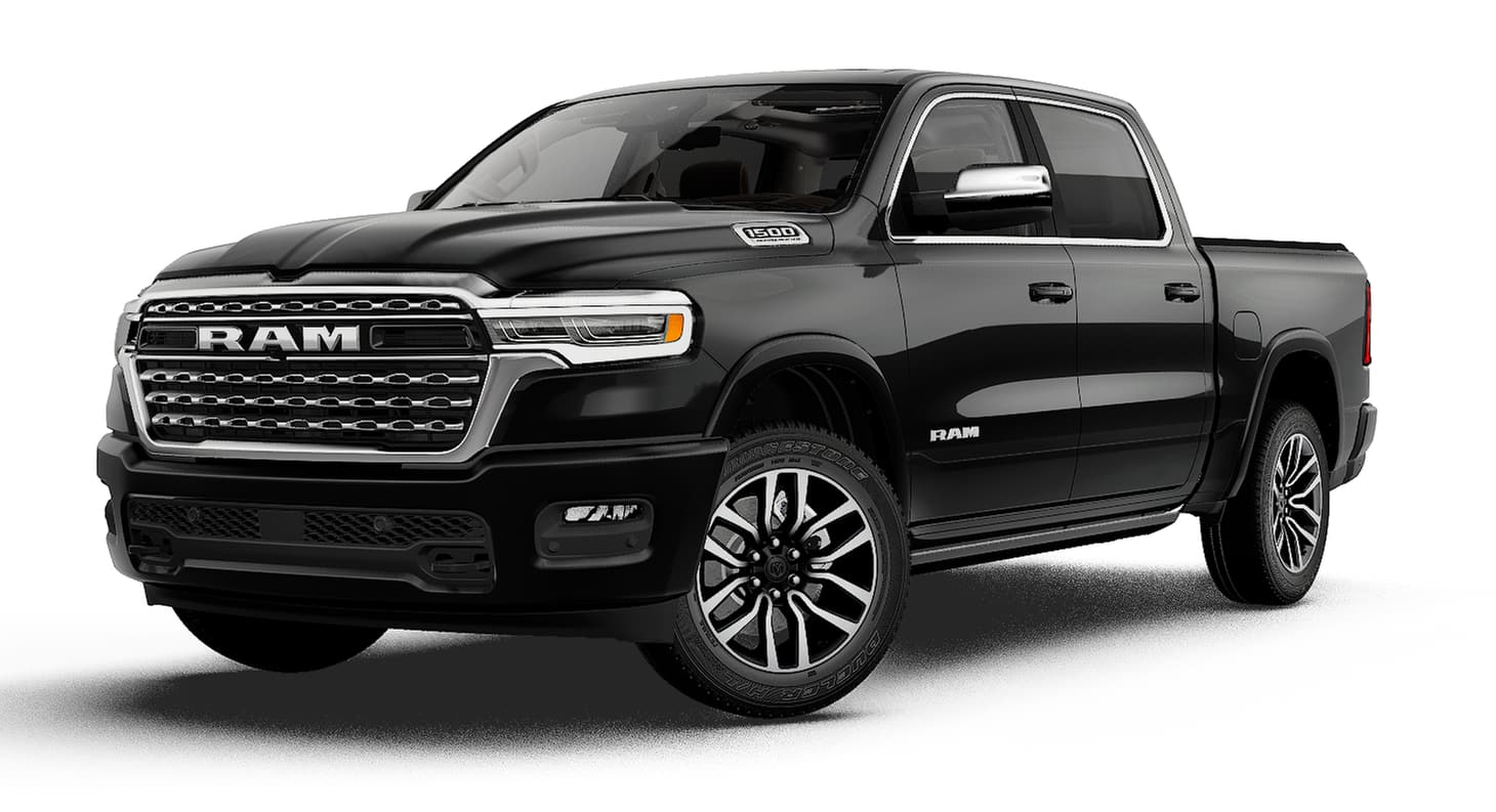 2027 RAM Ram 1500 RAM 1500 LIMITED LONGHORN CREW CAB 4X4 5'7' BOX