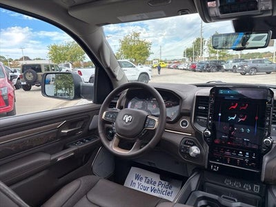 2027 RAM Ram 1500 RAM 1500 LIMITED LONGHORN CREW CAB 4X4 5'7' BOX