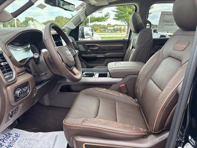 2027 RAM Ram 1500 RAM 1500 LIMITED LONGHORN CREW CAB 4X4 5'7' BOX