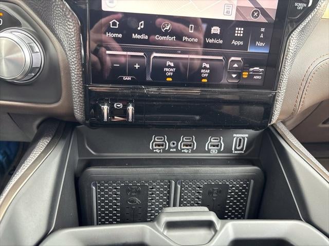 2027 RAM Ram 1500 RAM 1500 LIMITED LONGHORN CREW CAB 4X4 5'7' BOX