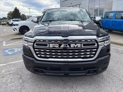 2027 RAM Ram 1500 RAM 1500 LIMITED LONGHORN CREW CAB 4X4 5'7' BOX