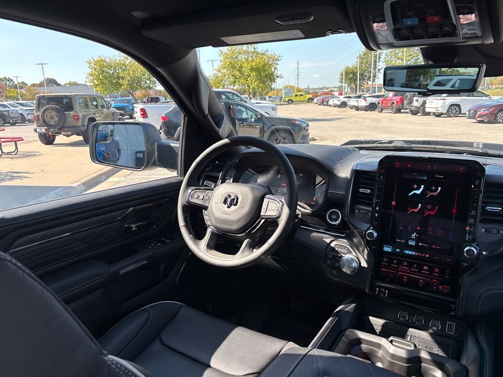 2027 RAM Ram 1500 RAM 1500 LIMITED CREW CAB 4X4 5'7' BOX