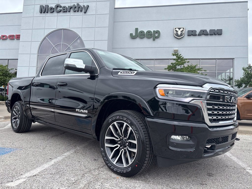 2027 RAM Ram 1500 RAM 1500 LIMITED CREW CAB 4X4 5'7' BOX