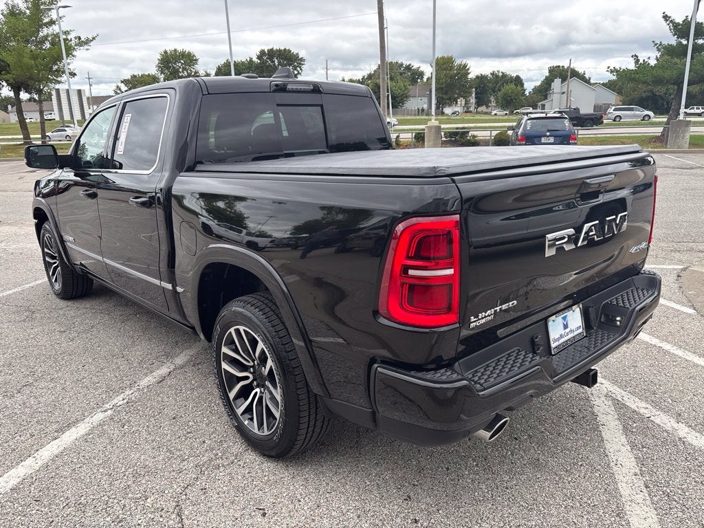 2027 RAM Ram 1500 RAM 1500 LIMITED CREW CAB 4X4 5'7' BOX