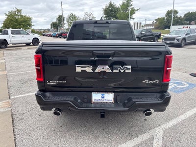 2027 RAM Ram 1500 RAM 1500 LIMITED CREW CAB 4X4 5'7' BOX