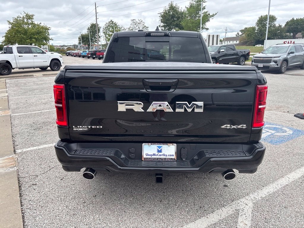 2027 RAM Ram 1500 RAM 1500 LIMITED CREW CAB 4X4 5'7' BOX