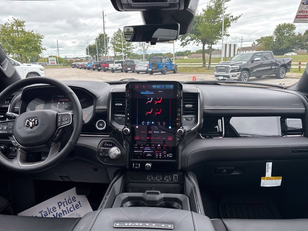 2027 RAM Ram 1500 RAM 1500 LIMITED CREW CAB 4X4 5'7' BOX