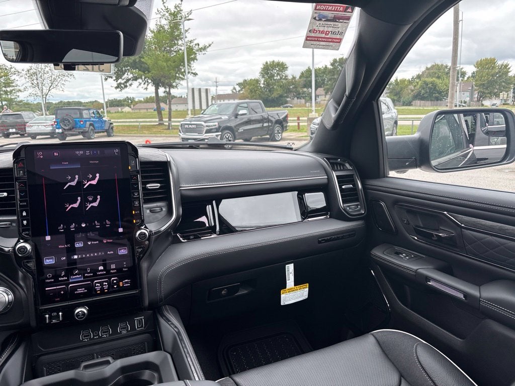 2027 RAM Ram 1500 RAM 1500 LIMITED CREW CAB 4X4 5'7' BOX