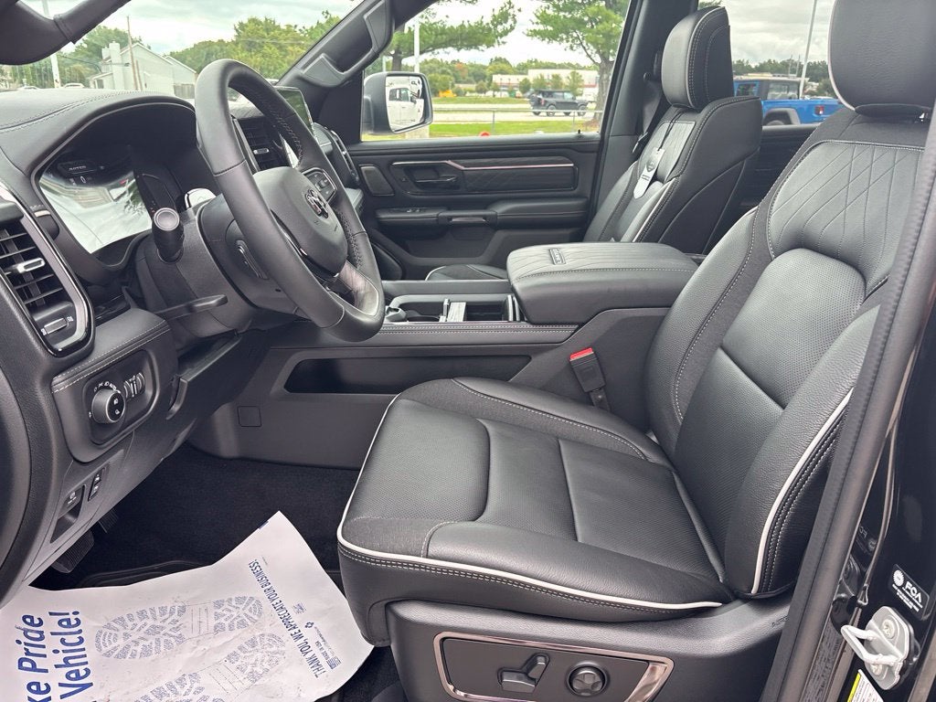 2027 RAM Ram 1500 RAM 1500 LIMITED CREW CAB 4X4 5'7' BOX