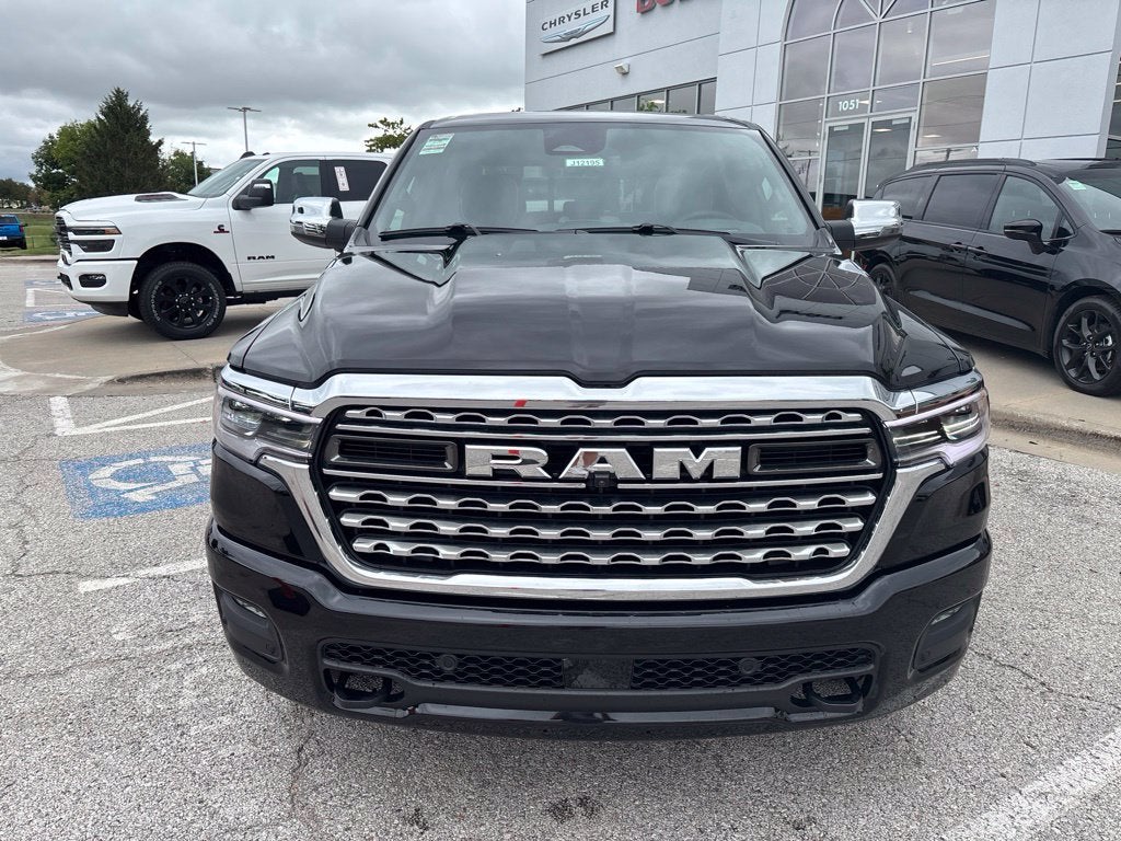 2027 RAM Ram 1500 RAM 1500 LIMITED CREW CAB 4X4 5'7' BOX