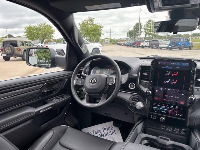 2027 RAM Ram 1500 RAM 1500 LIMITED CREW CAB 4X4 5'7' BOX
