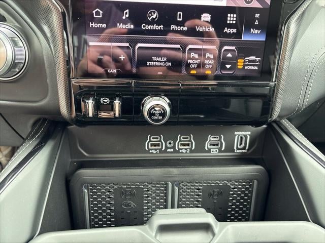 2027 RAM Ram 1500 RAM 1500 LIMITED CREW CAB 4X4 5'7' BOX