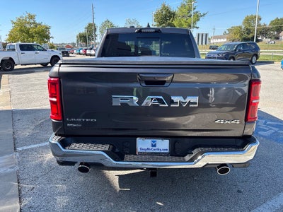 2027 RAM Ram 1500 RAM 1500 LIMITED CREW CAB 4X4 5'7' BOX