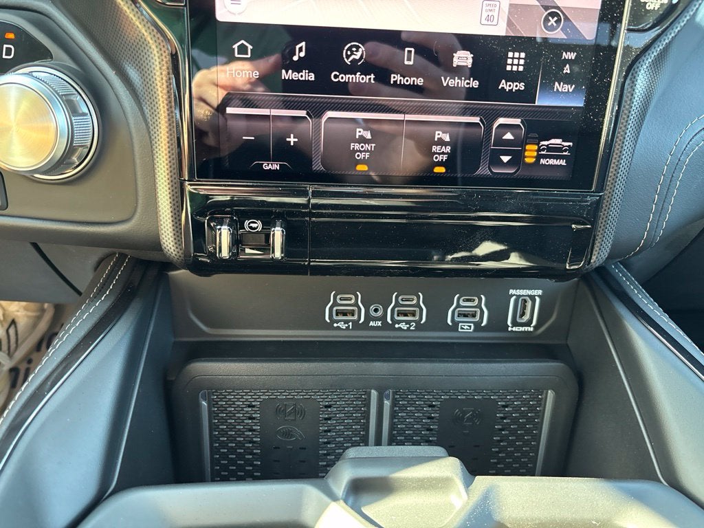 2027 RAM Ram 1500 RAM 1500 LIMITED CREW CAB 4X4 5'7' BOX