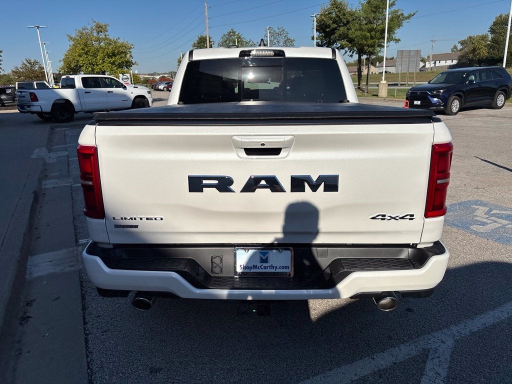 2027 RAM Ram 1500 RAM 1500 LIMITED CREW CAB 4X4 5'7' BOX