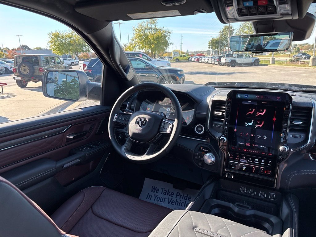 2027 RAM Ram 1500 RAM 1500 LIMITED CREW CAB 4X4 5'7' BOX