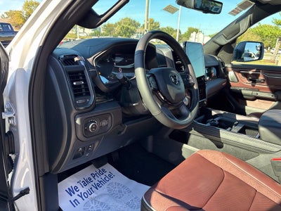 2027 RAM Ram 1500 RAM 1500 LIMITED CREW CAB 4X4 5'7' BOX