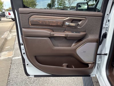 2027 RAM Ram 1500 RAM 1500 LONGHORN CREW CAB 4X4 5'7' BOX