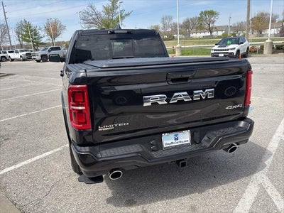 2026 RAM Ram 1500 RAM 1500 LIMITED CREW CAB 4X4 5'7' BOX