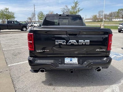 2026 RAM Ram 1500 RAM 1500 LIMITED CREW CAB 4X4 5'7' BOX