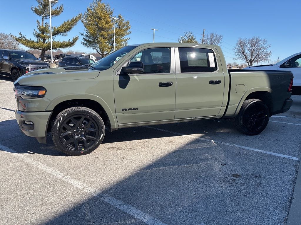 2026 RAM 1500 Laramie