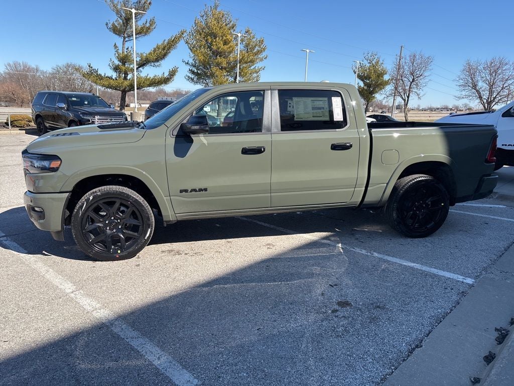 2026 RAM 1500 Laramie