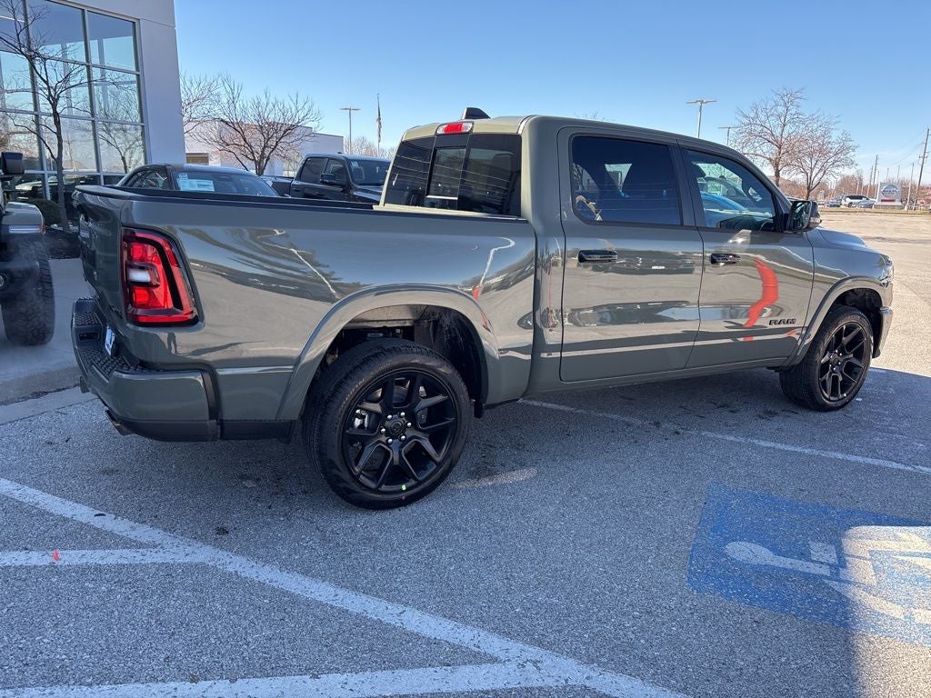 2026 RAM 1500 Laramie