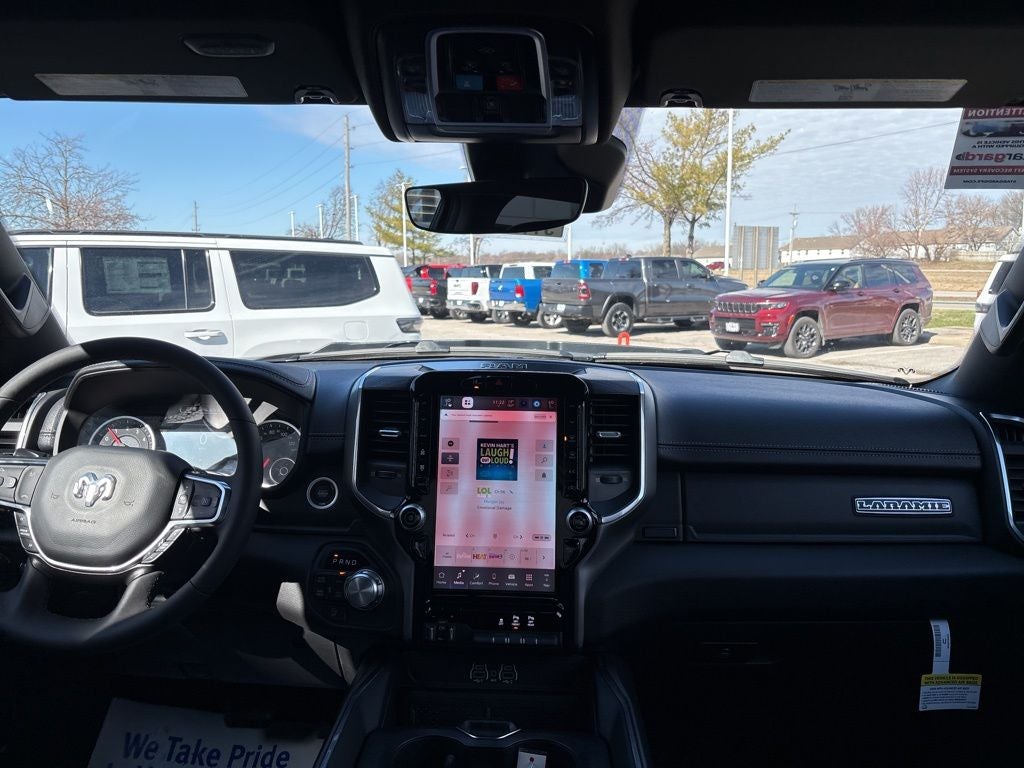 2026 RAM 1500 Laramie