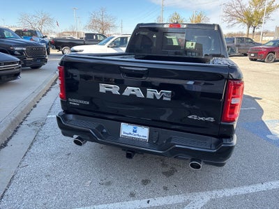 2026 RAM 1500 Laramie