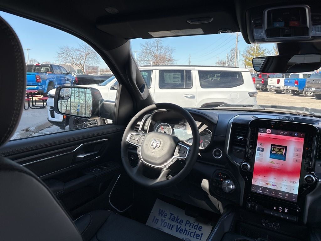 2026 RAM 1500 Laramie