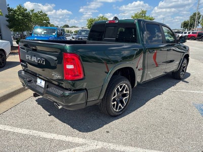 2026 RAM Ram 1500 RAM 1500 LARAMIE CREW CAB 4X4 5'7' BOX