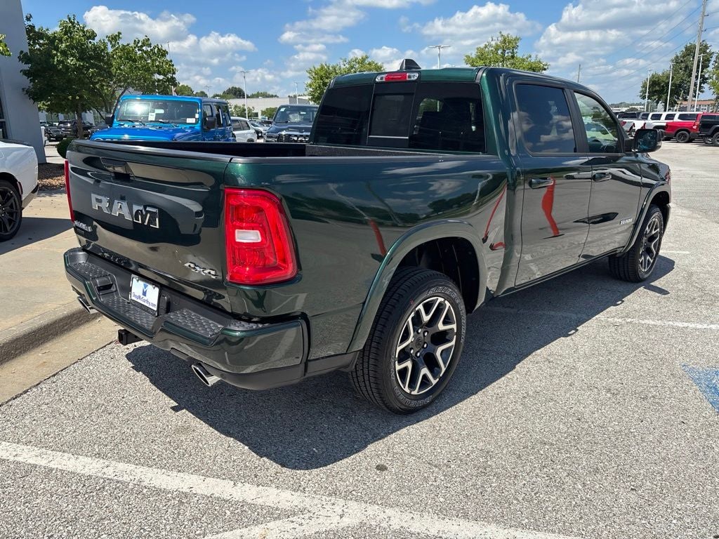 2026 RAM Ram 1500 RAM 1500 LARAMIE CREW CAB 4X4 5'7' BOX
