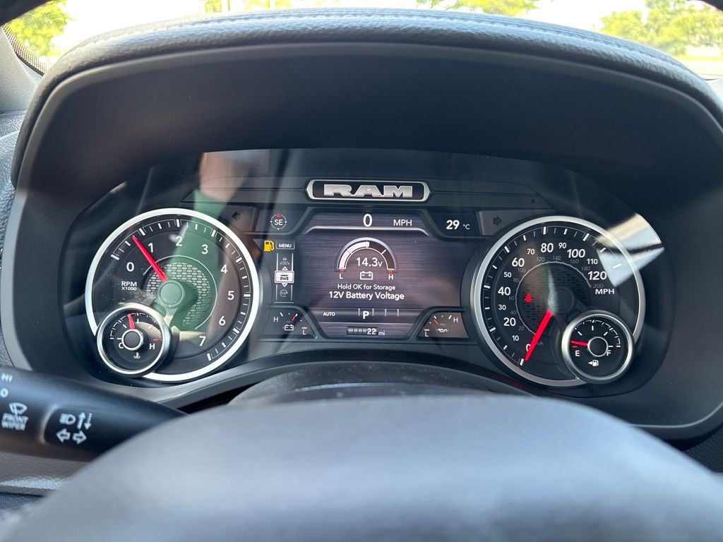 2026 RAM Ram 1500 RAM 1500 LARAMIE CREW CAB 4X4 5'7' BOX