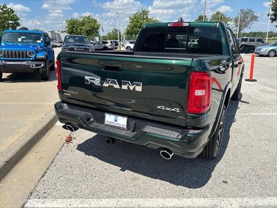 2026 RAM Ram 1500 RAM 1500 LARAMIE CREW CAB 4X4 5'7' BOX