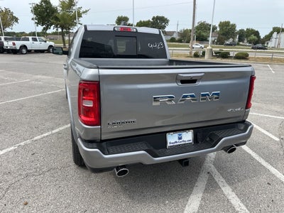 2026 RAM 1500 Laramie